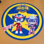 Equipment Cartoon Floor Mat