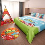Sleep Hotel Children's Theme Room Decor