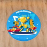 Equipment Cartoon Floor Mat