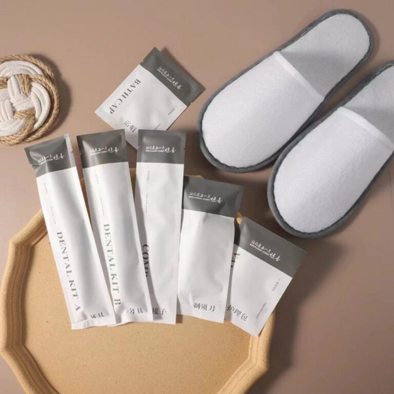 Bath & Shower Disposable Hotel Toothbrushes and Amenities