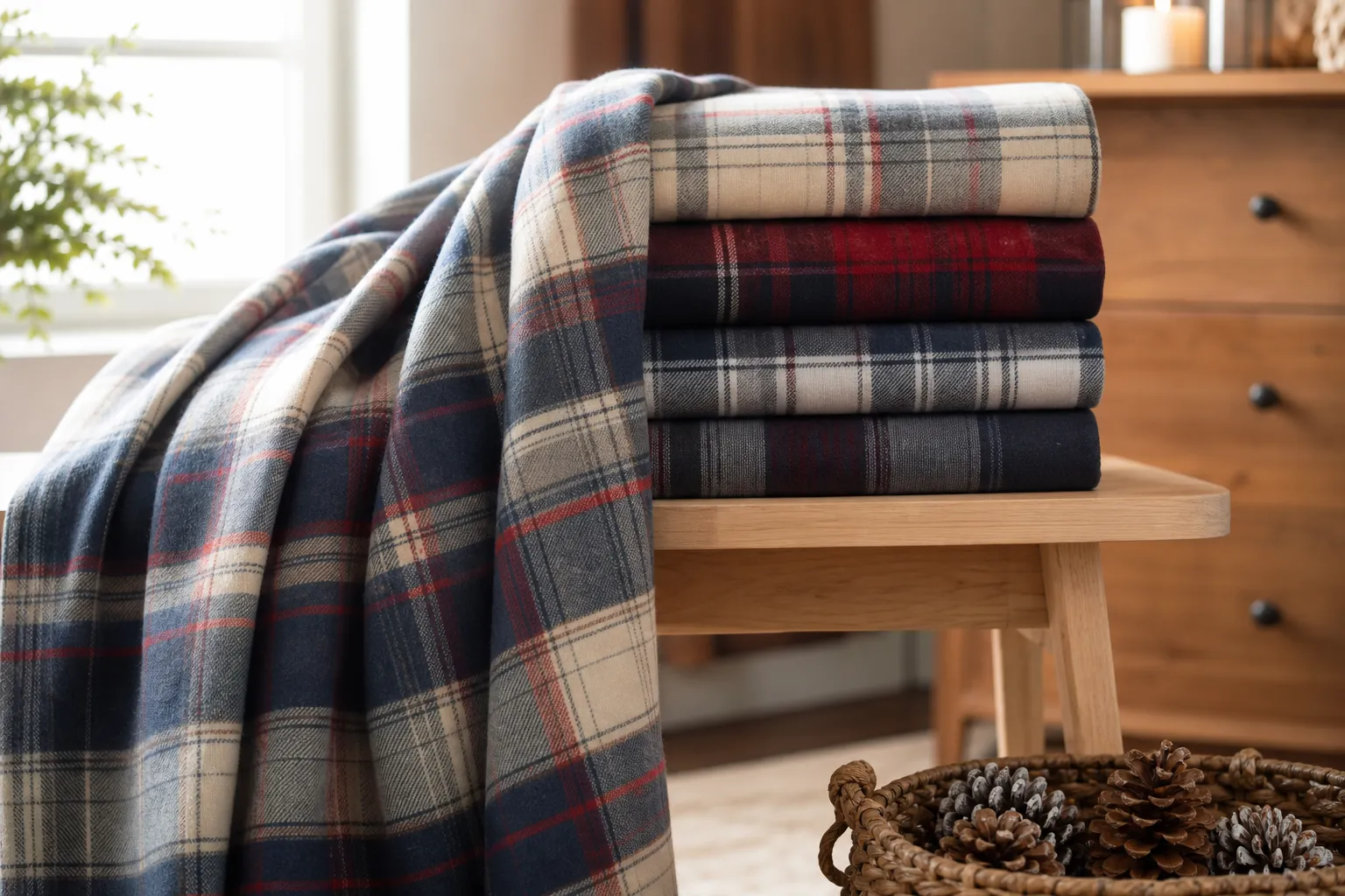 Flannel Blanket Guide: Choosing, Caring, and Benefits for Beginners hero image