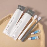 Bath & Shower Disposable Hotel Toothbrushes and Amenities