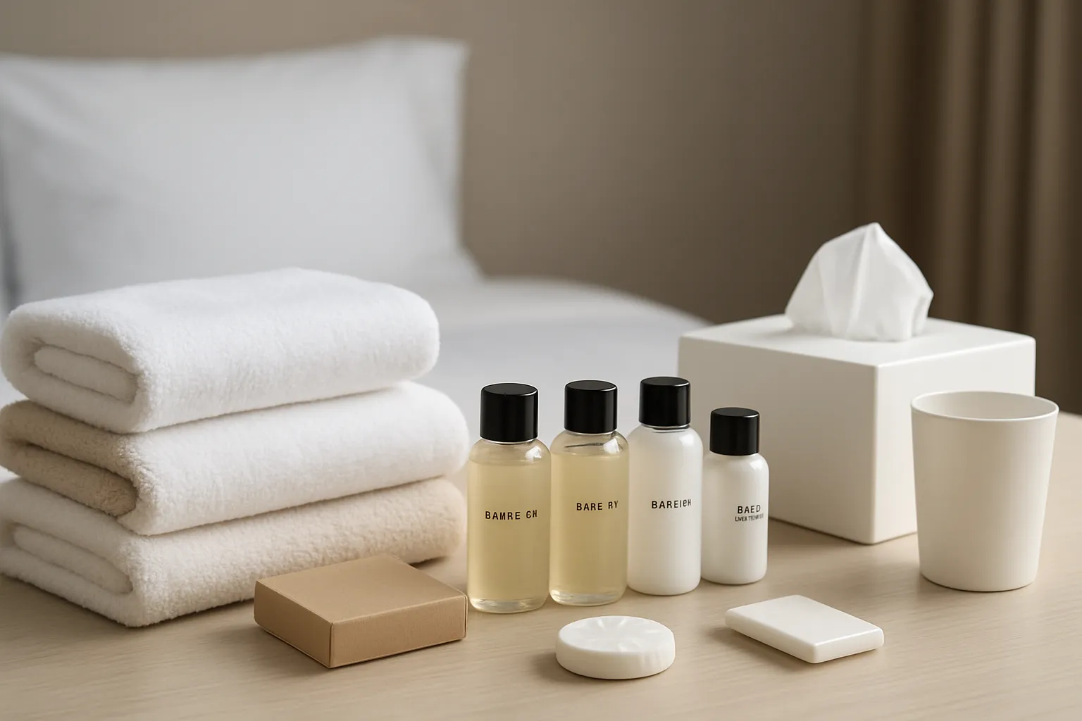 Essential Hotel Room Amenities: A Guide to Bulk Hotel Supplies for Enhanced Guest Experience