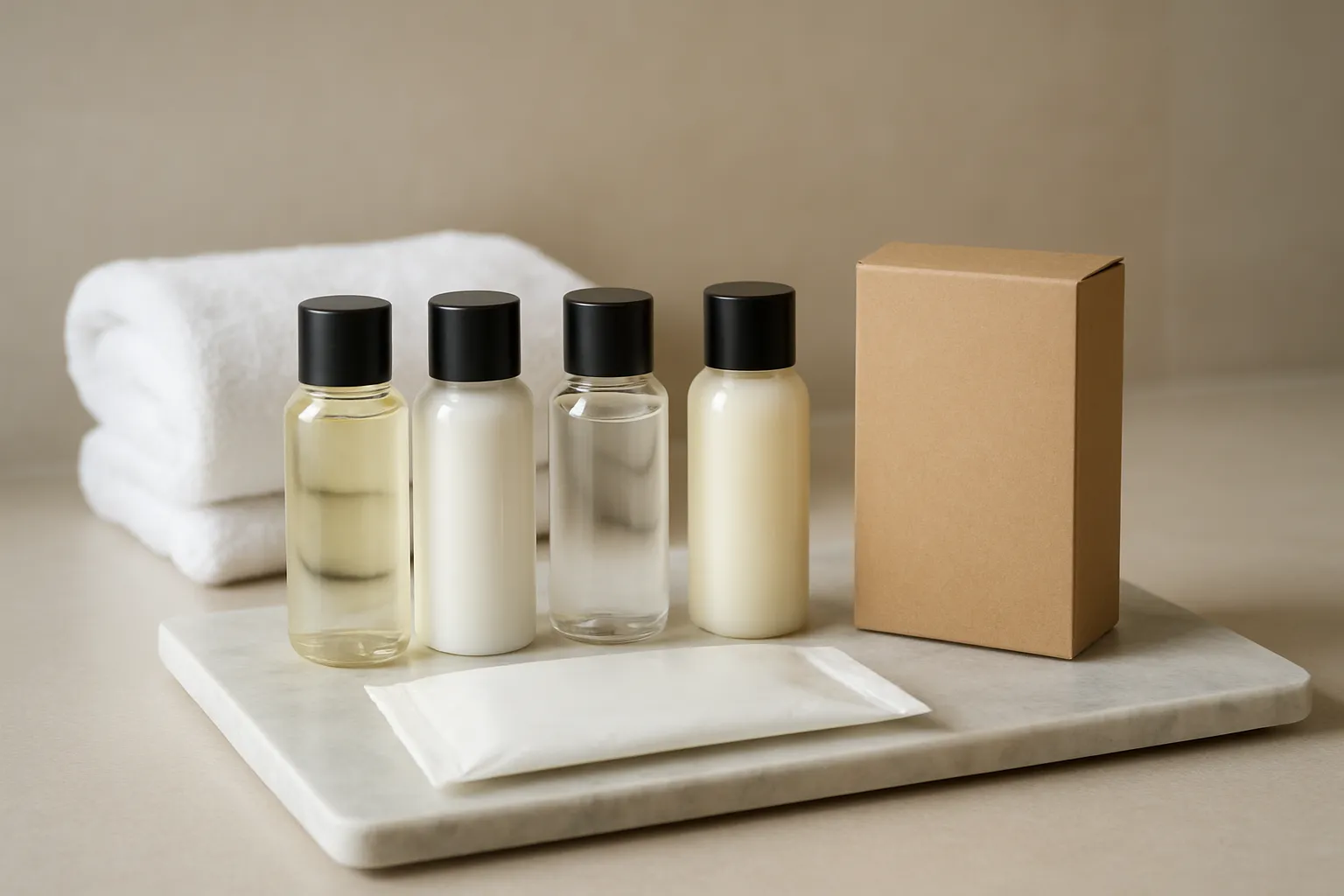 Choosing the Right Hotel Toiletries: How Disposable Beauty Kits Can Elevate Your Guest Services