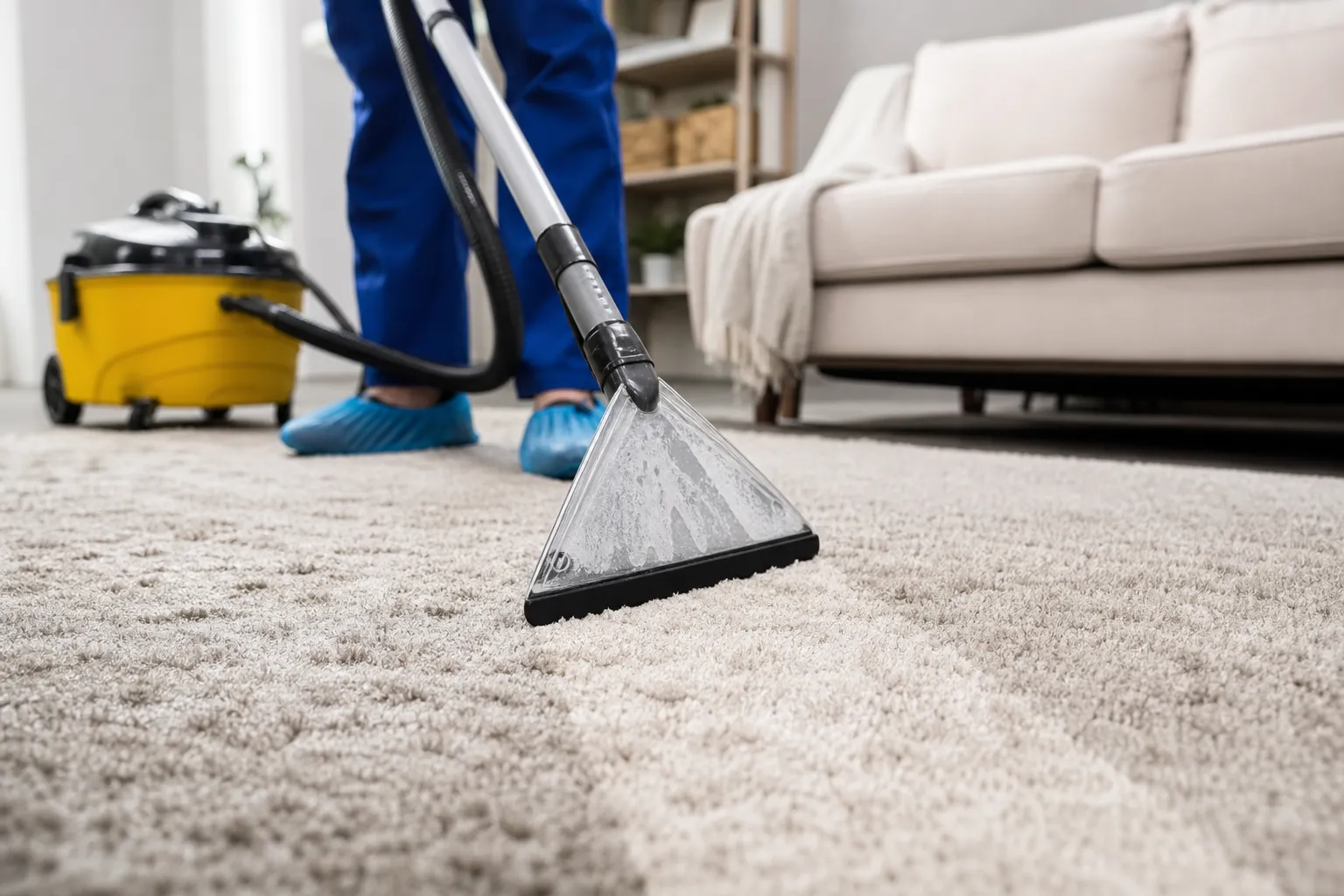 How to Clean a Carpet: A Beginner's Guide to Effective Techniques hero image